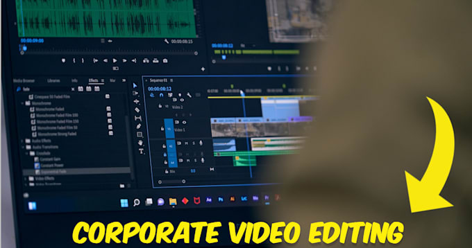 professional corporate video editing services