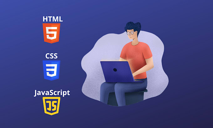 Develop responsive javascript website by Anoshsohail | Fiverr