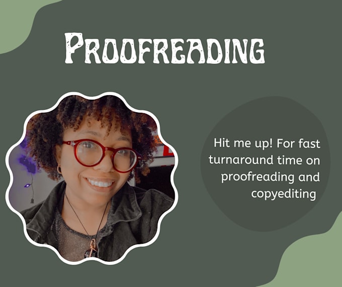 Get proofreading, fast and accurate by Erismarie | Fiverr