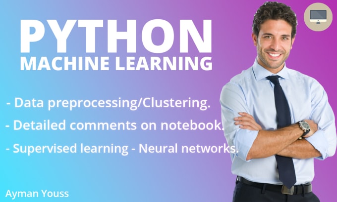 Create a python machine learning project with data and feature ...