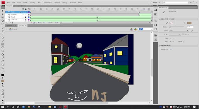 2d animation 5 to 20 secs
