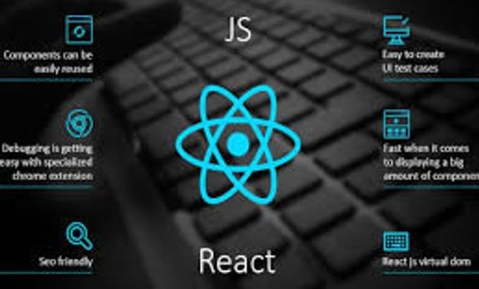 Create portfolio using react js by Yasmeen_tayeh | Fiverr