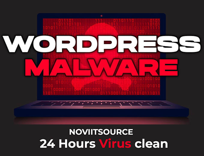 clean malware hacked virus or malicious code from wordpress