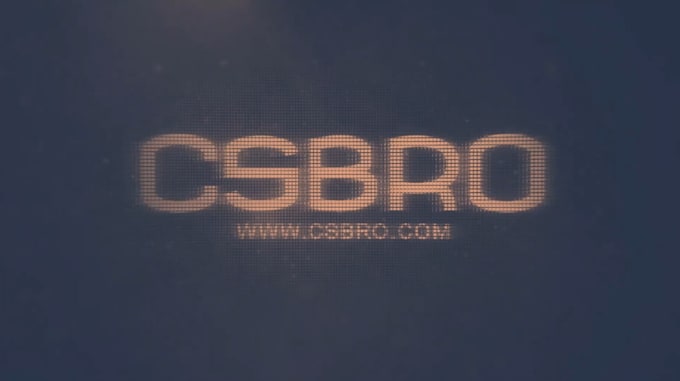 create 3d and 2d logo animation video intro