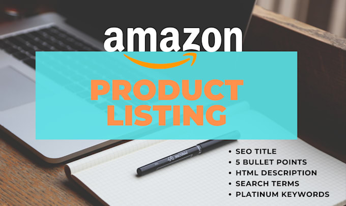 write amazon product listings
