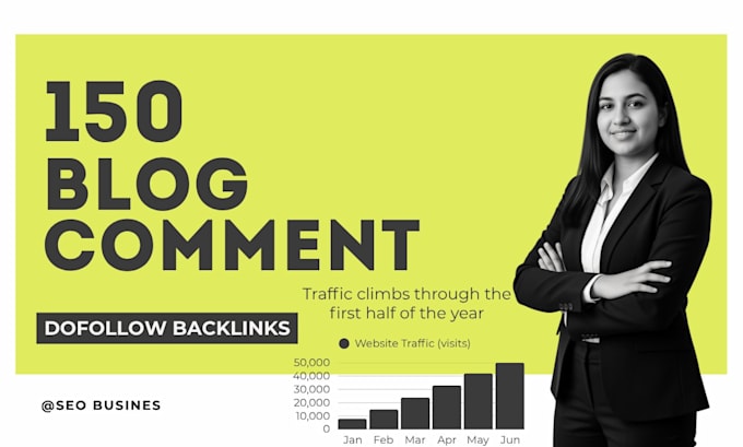 do 150 blog comments backlinks of high quality