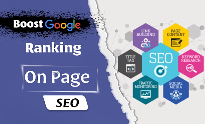 do website on page SEO