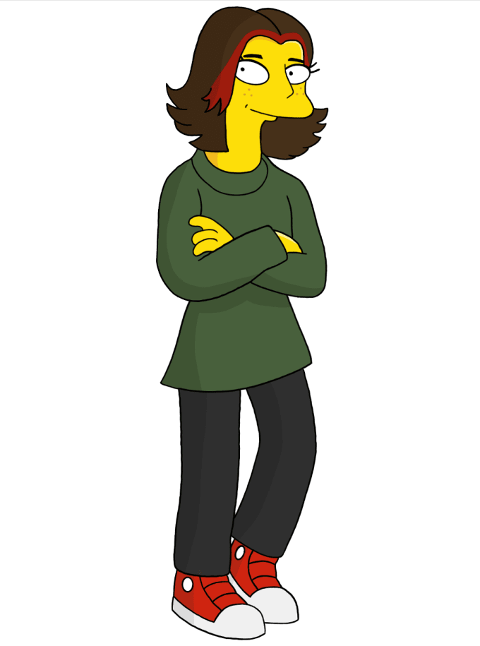 turn you into a simpsons character