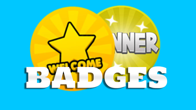 Create you a badge icon in roblox by Tunaxs | Fiverr