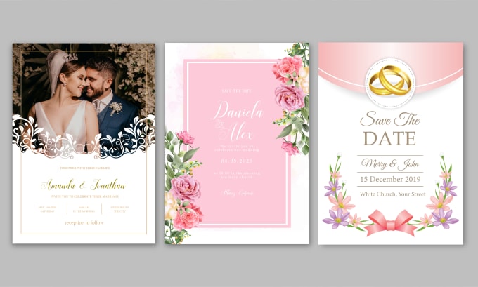 Create sales invitation card