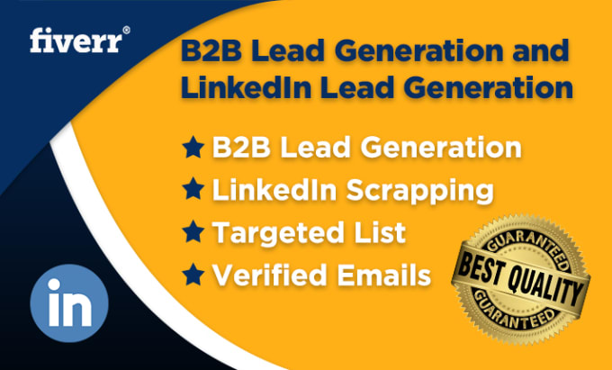 do b2b lead generation and linkedin lead generation