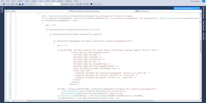 automate your dynamics CRM