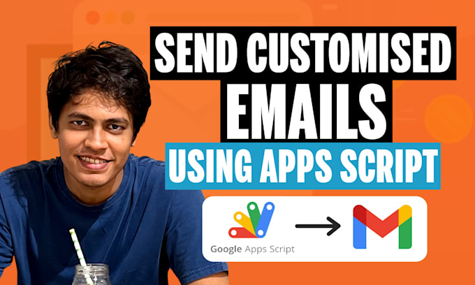 automate sending emails from gmail using google sheets