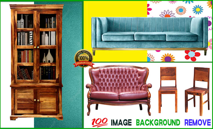do photo background removal, products photo editing,