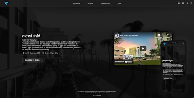 Design and code home page with html, css, javascript by Negative61 | Fiverr