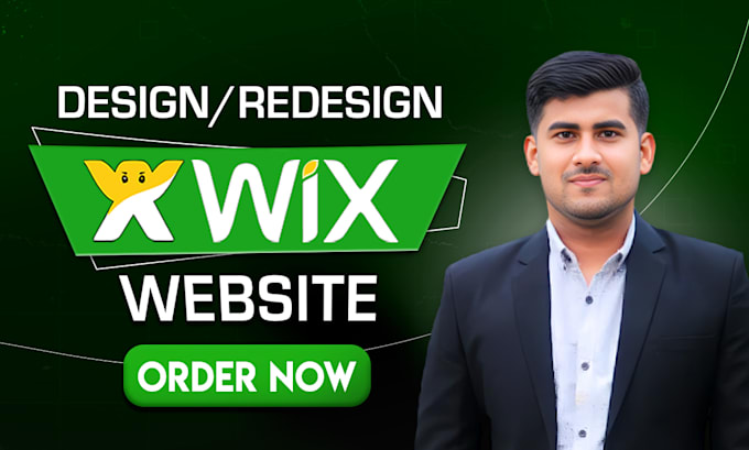 create wix website design, wix website redesign and ecommerce website