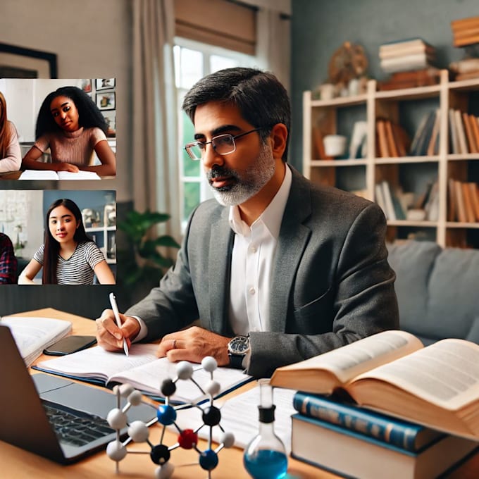 be your chemistry tutor and assignment helper