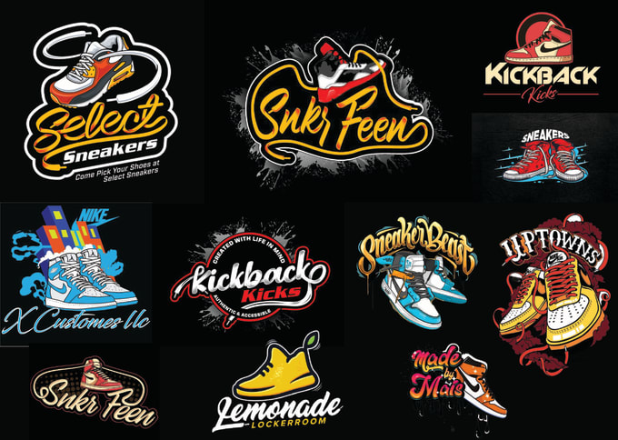 Design shoes, sneaker or footwear logo for your business by ...