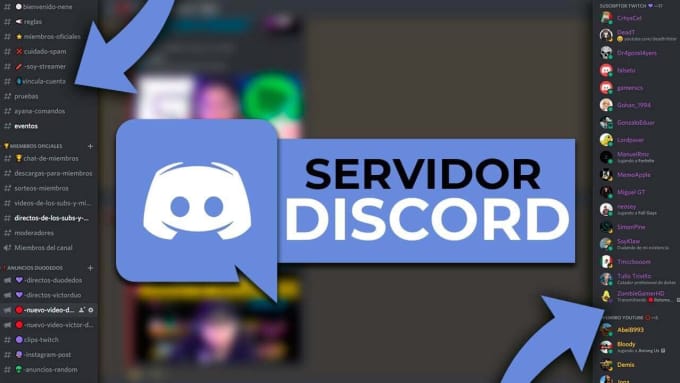 create fully custom discord server