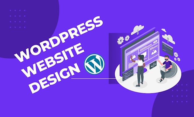 design or redesign a modern responsive wordpress website