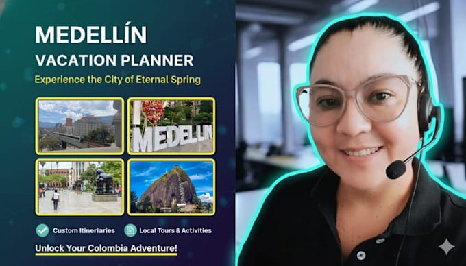create a personalized travel itinerary for your medellín vacation