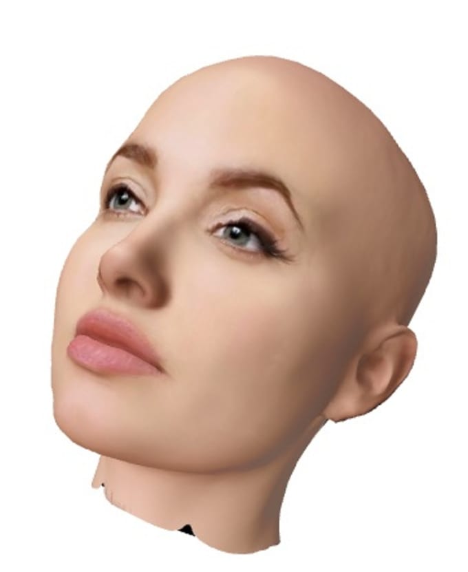 Create 3d Face Model Of Yourself By Sathishbharath