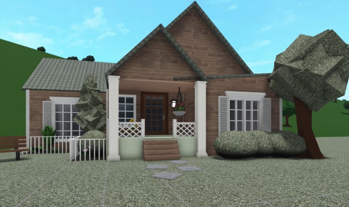 Build you a custom bloxburg house or building by Lesliethompson4 | Fiverr