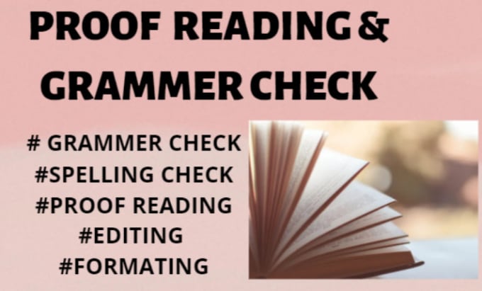 proofreading and editing your documents