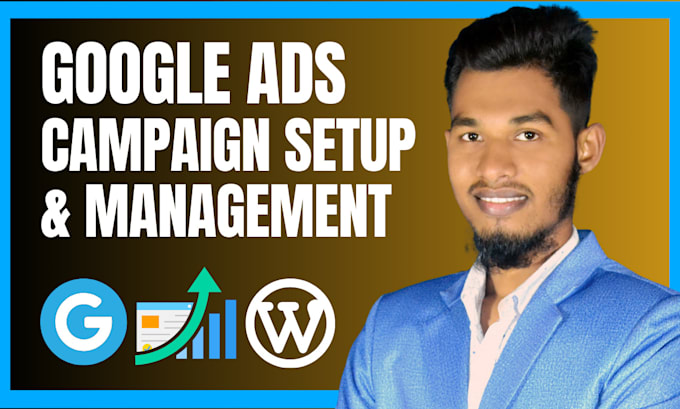 setup and manage your google ads adwords ppc campaign