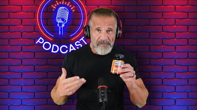 produce a podcast style spokesperson video