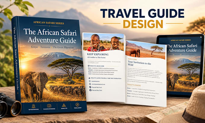 be your travel ebook ghostwriter, ebook writer, and book designer