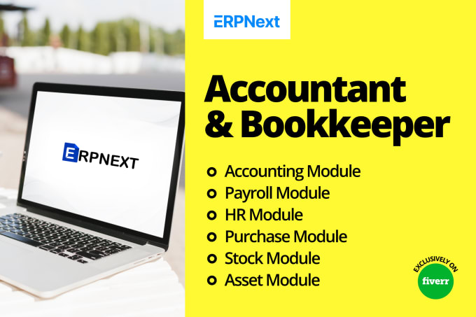be your erpnext accountant and bookkeeper
