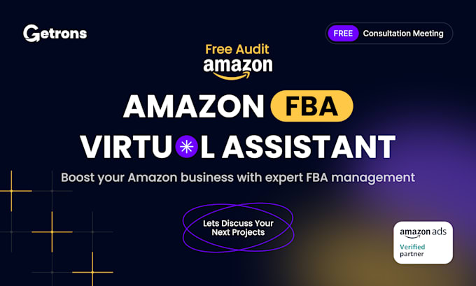 amazon fba virtual assistant, amazon PPC ads expert seller central VA consultant