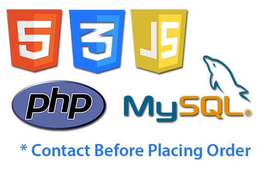 write php code according to your requirements