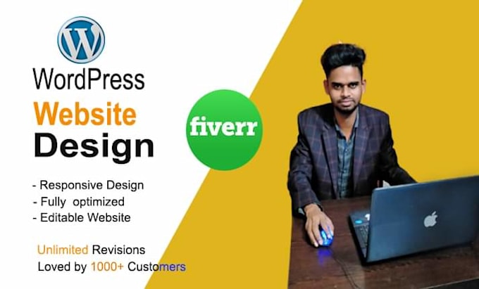 create a business wordpress website design