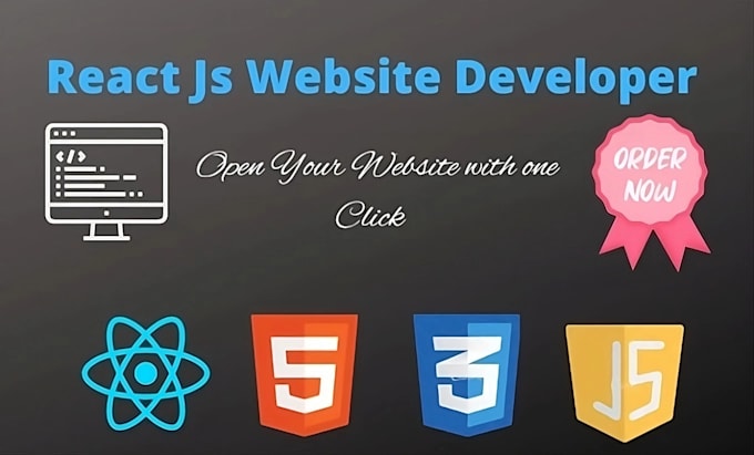 Do react js, express, node js websites as a full stack developer by ...