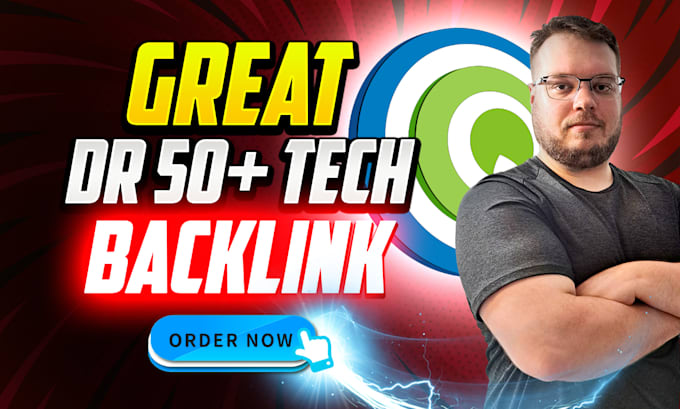 increase da and DR with tech backlinks