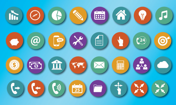 design unique and professional game, web, mobile, flat, and IOS app icon