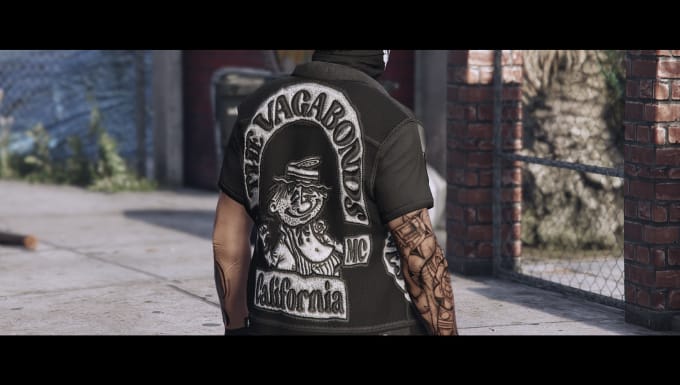 Make mc vests or mc emblems for your mc in gta rp by Operatormatrix ...