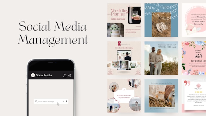 be your social media manager