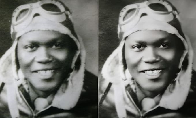 restore and enhance any photo or image