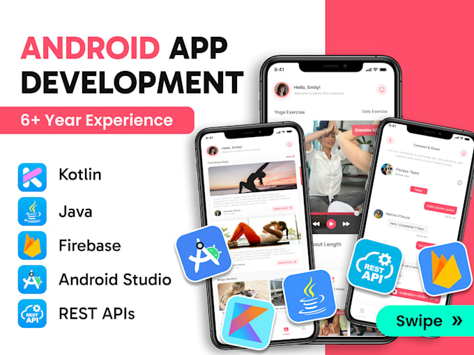 do your android app work in kotlin with android studio