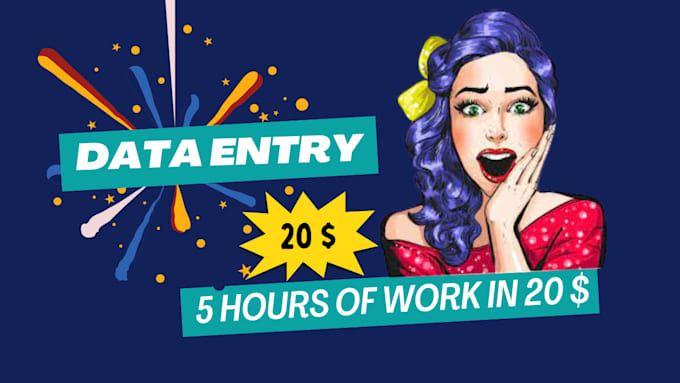 do data entry typing  retyping work and online surveys