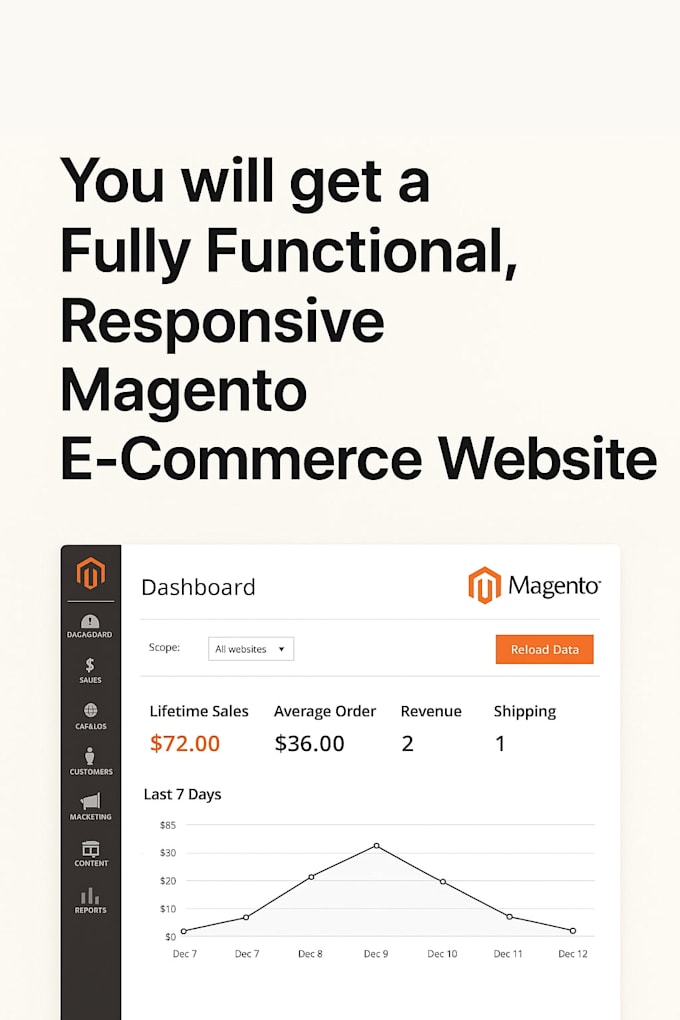 build magento 2 store