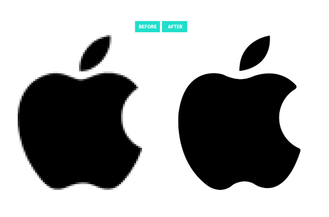 by jpeg or png to vector