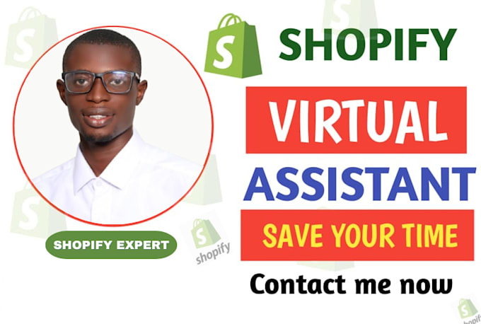 be your shopify virtual assistant and store manager, shopify marketing