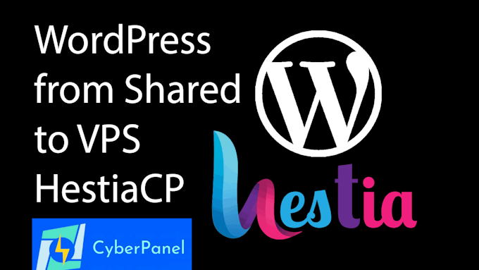 migrate wordpress to vps contabo, hetzner, vultr, digitalocean with hestiacp