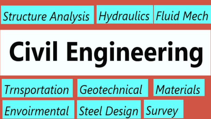 do civil engineering assignment and project