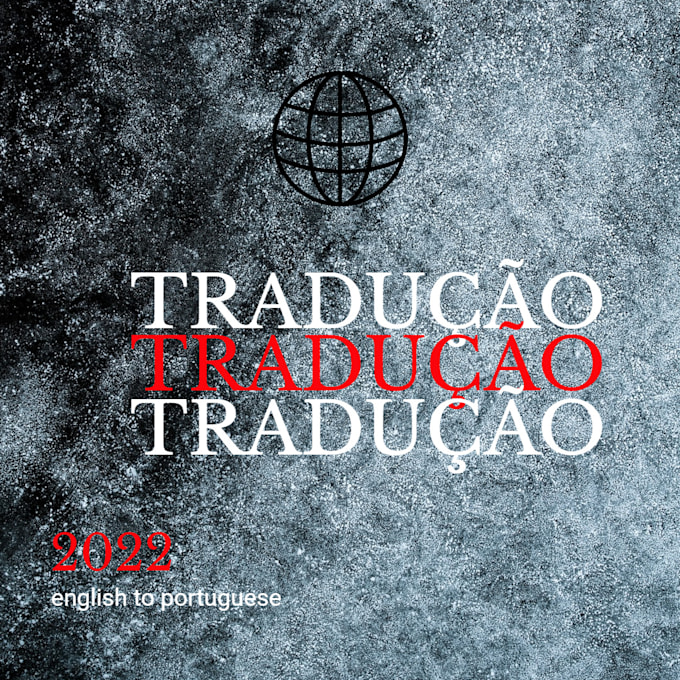 traducao de qualquer tipo da lingua inglesa