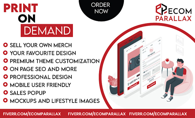 create a print on demand shopify store, shopify dropshipping store